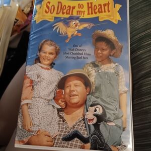 Walt Disney's So Dear to My Heart VHS